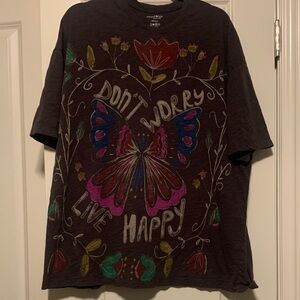 Natural Life Gray Cotton T-Shirt, One Size
Oversized Fit, Good Condition